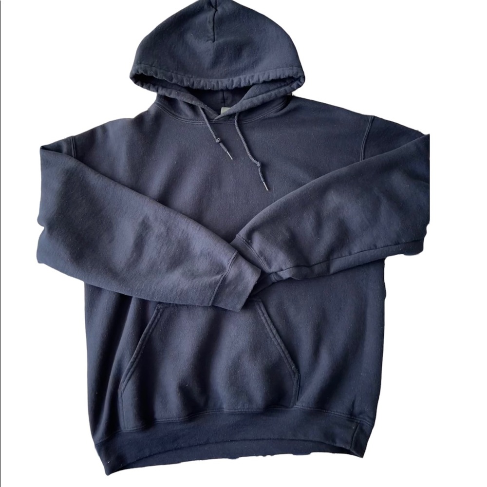 Navy blue hoodie
